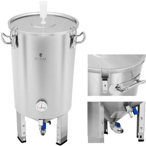 Pojemnik kocio fermentacyjny fermentator do piwa 30L - 2869621745