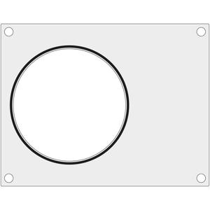 Matryca forma do zgrzewarek MCS na pojemnik na zup r. 165 mm - Hendi 805473 - 2869622840