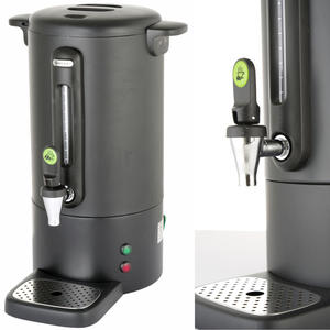 Zaparzacz perkolator do kawy z niekapicym kranikiem czarny Concept Line 7 l - Hendi 211472 - 2869623074