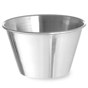 Miseczka ramekin naczynie do sosw dipw ze stali nierdzewnej r. 85 mm 12 szt. 175 ml - Hendi 400043 - 2869623288