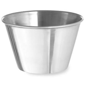 Miseczka ramekin naczynie do sosw dipw ze stali nierdzewnej r. 93 mm 12 szt. 230 ml - Hendi 400050 - 2869623289