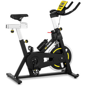 Rower rowerek stacjonarny spinningowy treningowy do 100 kg - koo zamachowe 18 kg - 2869623832