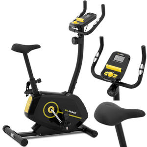 Rower rowerek stacjonarny treningowy LCD do 110 kg - koo zamachowe 4 kg - 2869624097