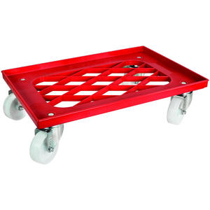 Wzek transportowy do pojemnikw na ciasto do pizzy do 40 kg 60 x 40 x 16.5 cm - 2869624320