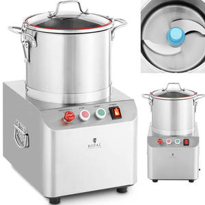 Kuter wilk gastronomiczny do siekania mielenia krojenia misa warzyw 1400 obr./min 10 l 750 W - 2869624363