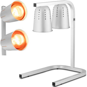 Lampa grzewcza na podczerwie do podgrzewania potraw da stoowa 500 W - 2869624671