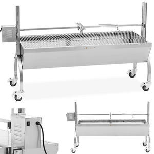 Grill wglowy z ronem obrotowym elektrycznym do pieczenia prosiaka 13 W 40 kg 137 cm - 2869625215