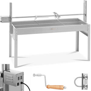 Grill wglowy z ronem obrotowym elektrycznym do pieczenia prosiaka 13 W 40 kg 127 cm - 2869625217