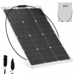 Panel solarny soneczny monokrystaliczny do kampera odzi ogrodu 70 W - 2877599287