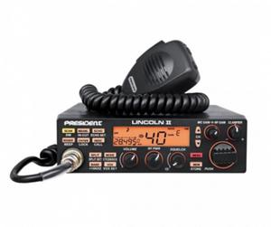 CB Radio President Lincoln II + - 2861201445