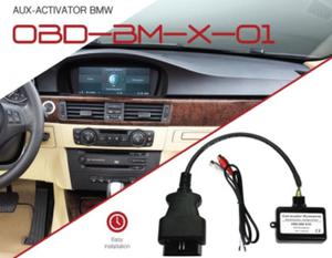 Aktywator AUX OBD BMW CCX, M-ASK, CHAMP - 2861201386