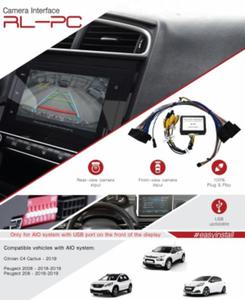 Interfejs kamery przd / ty Peugeot / Citroen AIO system - 2861201345