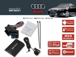 Dension Pro BT,AUX,USB,iPod,iPhone,ID3 - Audi A4,A3,TT - 2829825396