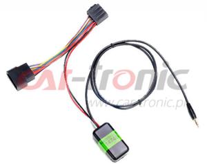Adapter Bluetooth 12V ISO JACK 3.5mm - AUX IN - 2829824597