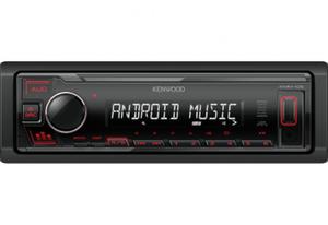 Radio samochodowe Kenwood KMM-105RY - 2861201565