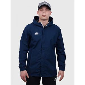 Kurtka Mska Adidas Entrada Przeciwdeszczowa Granat - 2870095492