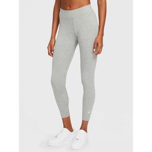 Legginsy Nike Damskie Treningowe Szare - 2877782398