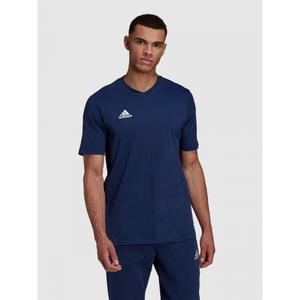 Koszulka Mska Adidas T-shirt Baweniany Granatowy - 2877204121