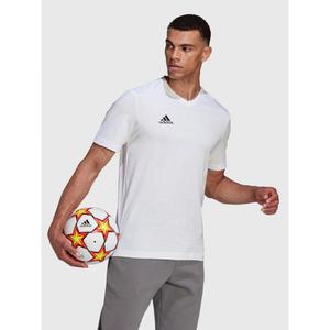 Koszulka Mska Adidas T-shirt Baweniany Biay - 2877204122