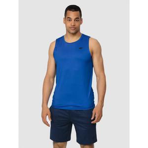 Mska Koszulka 4F Tank Top Treningowy Niebieski - 2874585106