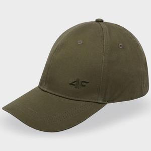 Czapka Z Daszkiem Mska 4F Sportowa Khaki - 2874585120