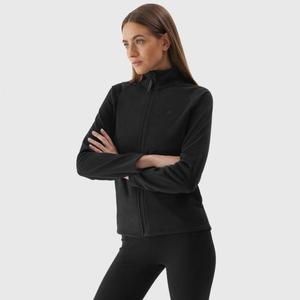 Bluza Polarowa Damska 4F Polar Czarny - 2875841310