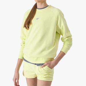 Bluza Dziewczca 4F Baweniana Sportowa Wkadana - 2878761641