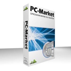 Program PC Market 7 wersja podstawowa sieciowa 5 stanowisk - 2833155562