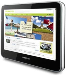 Tablet - Hannspad SN10T1 - 10,1'' LED, Android 2.2, 512MB DDR2, 512MB+16GB, WiFi, HDMI, czarny - 2833155863