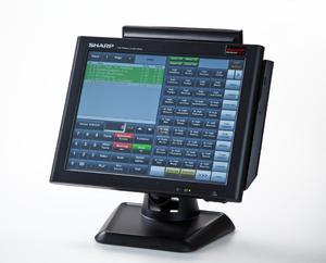 Terminal POS SHARP RZ-X650 1G - 2833155935