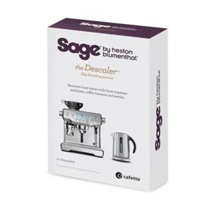 Tabletki odkamieniajce do ekspresu Sage BES007 - 2859535959