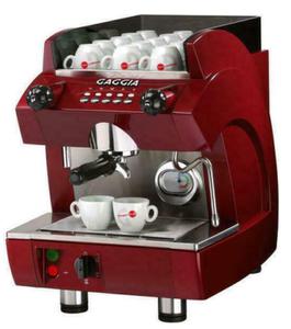 Ekspres do kawy Gaggia GD Compact 1 Group Red + stay rabat na kaw 10% - 2859535833