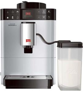 Ekspres do kawy Melitta CAFFEO PASSIONE OT SREBRNY (F53/1-101)+ stay rabat na kaw 10% - 2866112710