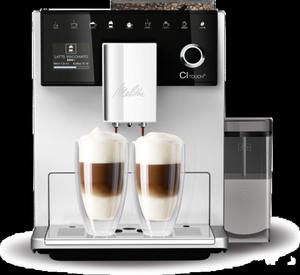 Ekspres do kawy Melitta CAFFEO CI TOUCH srebrny (F63-101)+ stay rabat na kaw 10% - 2859535862