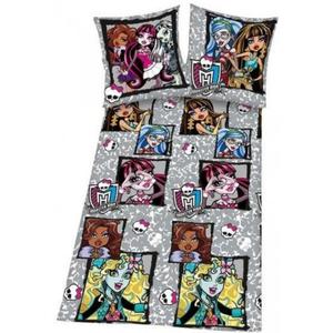 Pociel Monster High 664 DETEXPOL rozmiar 160x200 cm - 2844754178