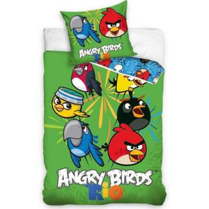 Pociel Angry Birds 628 CARBOTEX rozmiar 160x200 cm - 2844754196