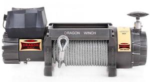 55925177 Wycigarka samochodowa Dragon Winch Highlander DWH 9000 HD 12V, z lin stalow 28m,...