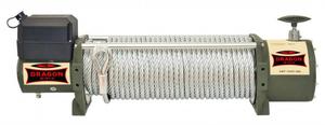 55960156 Wycigarka samochodowa Dragon Winch Truck DWT 15000 HDL 12V hamulec dynamiczny, z lin...