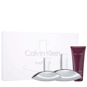 Calvin Klein Euphoria Zestaw - EDP 100 ml + EDP 30 ml + BL 100 ml - 2877845280