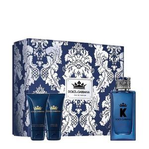 Dolce & Gabbana K Zestaw - EDP 100 ml + ASB 50 ml + SG 50 ml - 2869530143