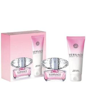 Versace Bright Crystal Zestaw - EDT 50 ml + BL 100 - 2878267772