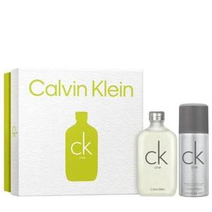 Calvin Klein CK One Zestaw - EDT 100 ml + DEO 150 ml - 2873839247