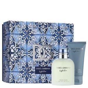 Dolce & Gabbana Light Blue pour Homme Zestaw - EDT 75 ml + ASB 50 ml - 2874982148