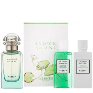 Hermes Un Jardin sur le Nil Zestaw - EDT 50 ml + BL 40 ml + SG 40 ml - 2878267774