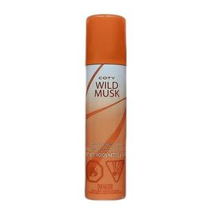 Coty Wild Musk Dezodorant spray 70 g - 2877941460