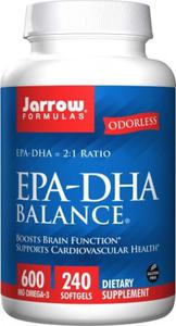 JARROW FORMULAS EPA-DHA Balance - 240 kapsuek elowych - 2876364115