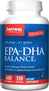 JARROW FORMULAS EPA-DHA Balance - 120 kapsuek elowych - 2876364116