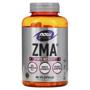 NOW SPORTS ZMA Sports Recovery - 180 kapsuek - 2876364133