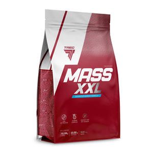 TREC Gainer MASS XXL - 4800g banan - 2876364142