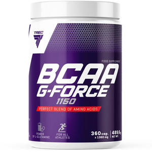 TREC BCAA G-Force 1150 360 Kaps - 2876363969